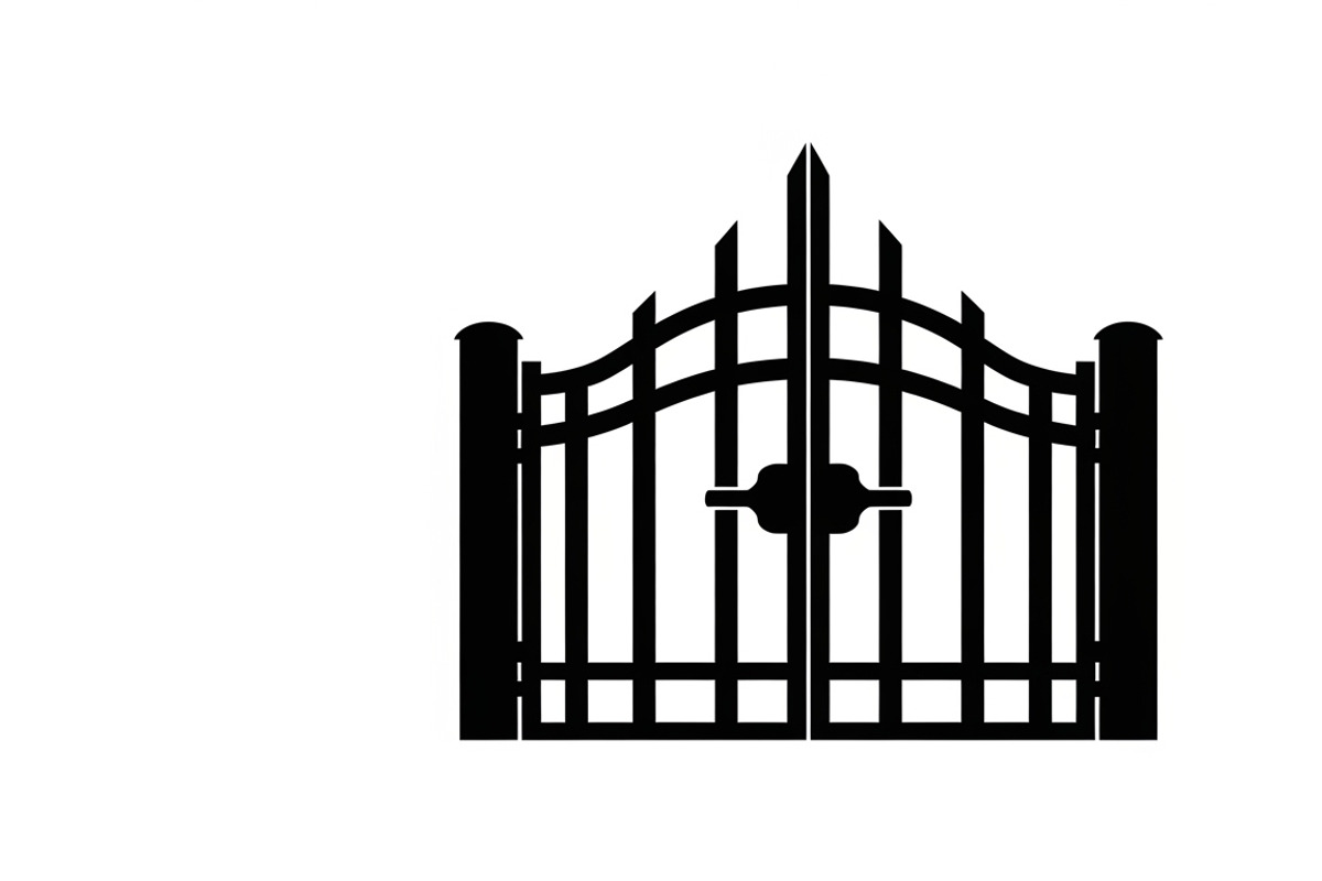 Ornate Iron Gate SVG Bundle, an Illustration by Designs_River (Photo 30 of 31)