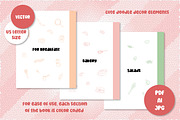 Recipe Book Templates | Meal Planner, a Magazine Template by AnnaViolet_store (Thumbnail 3 of 9)