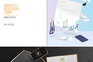 111 Stationery Mockups Bundle