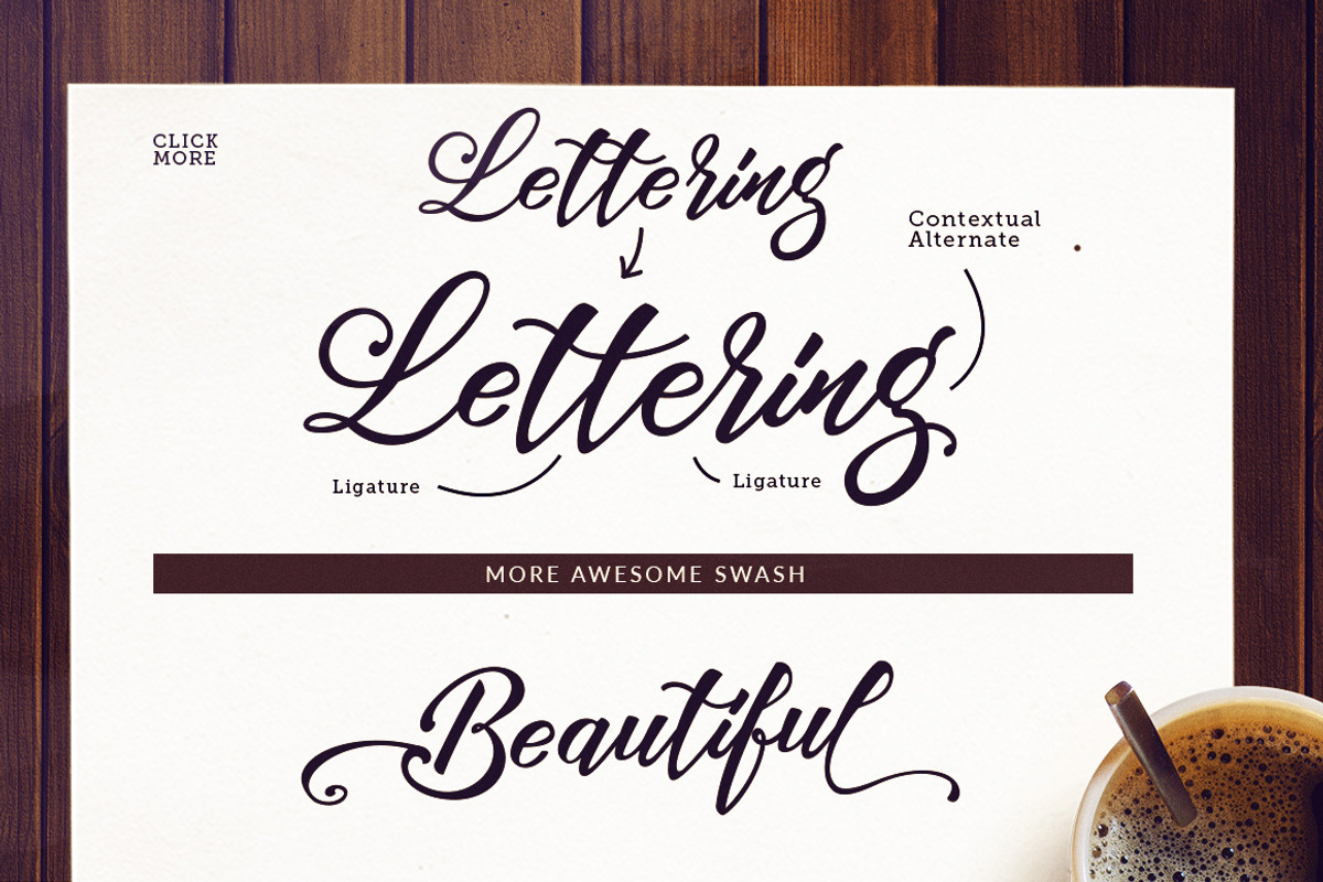 Zailla Script (25% OFF) preview 5