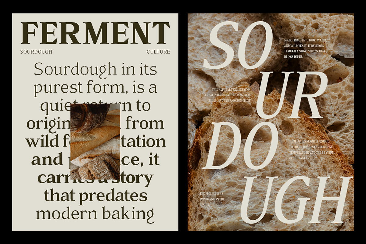 Rainvolt Classic Letterforms, a Serif Font by roomspace creative lab (Photo 12 of 13)