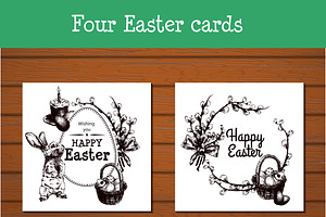 Sketch Easter Set
