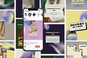 Acke Templates | Canva Social Media, a Social Media Template by Two Sleepy Heads Studio (Thumbnail 1 of 4)