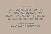 Pollemik - Vintage Script Font, a Script Font by Imoodev (Thumbnail 5 of 5)