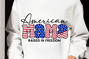 Fourth Of July American Mama Svg, an Object Graphic by Digi_Design_World (Thumbnail 4 of 6)