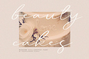 Hassey - A Modern Calligraphy Font, a Script Font by Graphicfresh (Thumbnail 2 of 7)