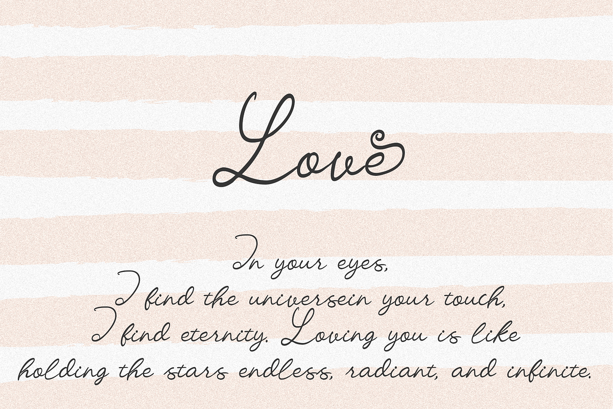 Sparkle Cheers | Whimsical Font, a Script Font by Jolicia Type (Photo 13 of 15)