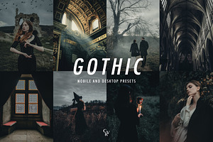 15 Gothic Lightroom Presets