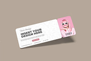 Ticket Mockup, a Print Template by rizalamora (Thumbnail 5 of 11)
