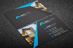 Real Estate Business Card 35