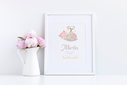 My little girl. Watercolor collectio, an Object Graphic by Ana-Sakuta (Thumbnail 4 of 22)