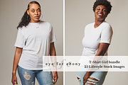 African American Woman T-Shirt, a Person Photo by Eye for Ebony (Thumbnail 1 of 2)