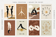 Magic Yoga Esoteric Set, a Healthcare Illustration by NassyArt (Thumbnail 6 of 14)