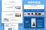 Office Business Google Slid Template, a Presentation Template by Infinity Vector Studio (Thumbnail 2 of 4)