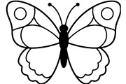 Butterfly SVG Bundle, an Object Graphic by Gfx_Store (Thumbnail 10 of 32)