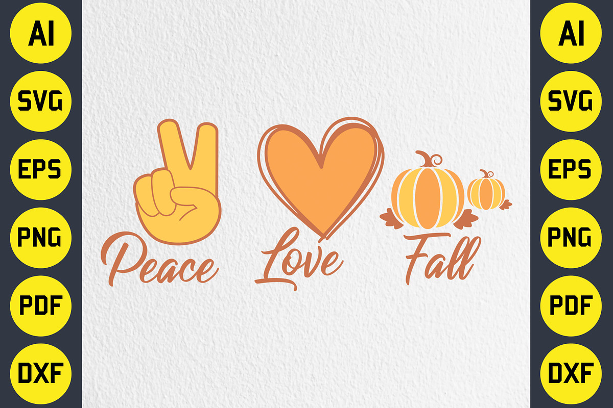 Fall Big SVG T-Shirt Design Bundle, an Object Graphic by CraftArtStudio (Photo 5 of 21)