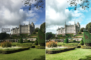 Scotland Pro Lightroom Presets