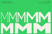 Pocas; 48 Sans Serif Fonts, a Sans Serif Font by Eko Bimantara (Thumbnail 6 of 17)