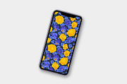 Pattern Pansies and Buttercups, a Pattern Graphic by MarynaPetrovska (Thumbnail 9 of 10)