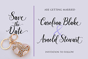 Cornelia, a Script Font by Byuly Ayika (Thumbnail 2 of 9)