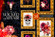A Wicked Affair - Autumn Collection, an Object Graphic by OkayAnnie Designs (Thumbnail 5 of 17)