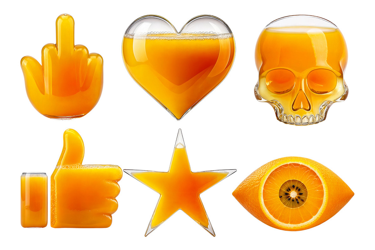 Orange Juice Font, a Sans Serif Font by Handmadefont (Photo 6 of 13)
