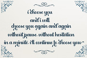 Audigia, a Script Font by Cut Story (Thumbnail 5 of 9)