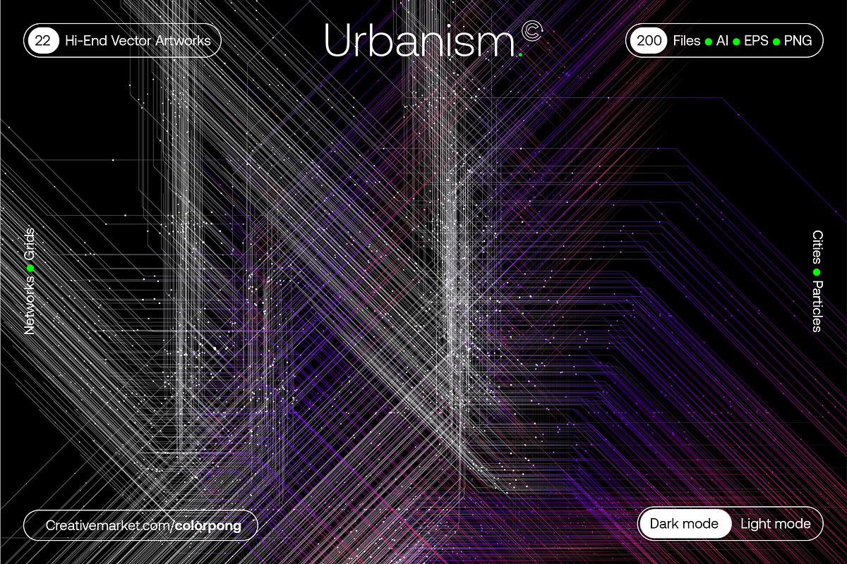 Urbanism – Vector Bundle, a Technology Illustration by Colorpong (Photo 12 of 18)