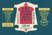Northville Vintage Font Collections, a Serif Font by wubstudio (Thumbnail 7 of 21)