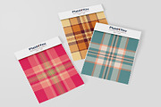 #96 Autumn Check Patterns, a Pattern Graphic by Plaid4You (Thumbnail 5 of 6)