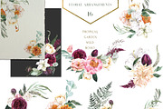 FLORISTA Huge Floral Collection, an Illustration by Cat In Colour (Thumbnail 5 of 14)