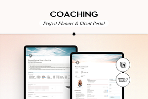 Notion Template Coaching Planner