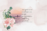 Watercolor flowers, Peony, botanical, an Illustration by Personal Epiphany (Thumbnail 4 of 7)