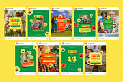 Summer Camp Instagram Templates, a Social Media Template by Supanium Studio (Thumbnail 4 of 5)