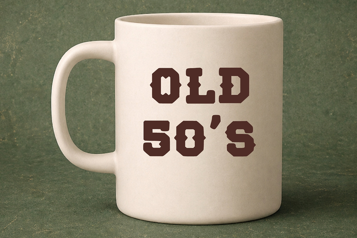 Cowboy Font, a Slab Serif Font by Fourteen Letter (Photo 3 of 4)