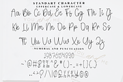 Outside Beautiful, a Handwritten Font by FreshTypeINK (Thumbnail 5 of 8)