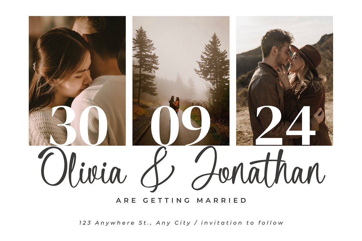Delica Sitteen Casual Handwritten, a Handwritten Font by Basnistudio (Photo 8 of 13)