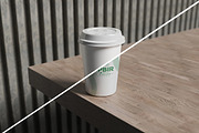Coffee Cup Packaging Mockup, a Cups & Container Mockup by My Code Std (Thumbnail 3 of 3)