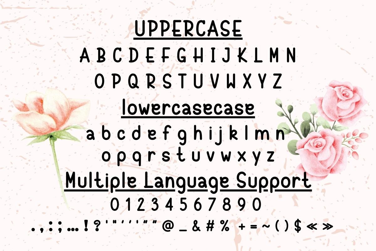 Valentine February - Handwritting, a Handwritten Font by Charmingbear59.design (Photo 5 of 5)