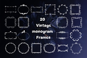 Monogram · 5 fonts · 20 frames, a Font by Red Ink (Thumbnail 3 of 14)
