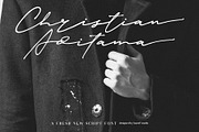 Janetta Silloam//Signature Font, a Script Font by HanzelSpace Studio (Thumbnail 4 of 7)