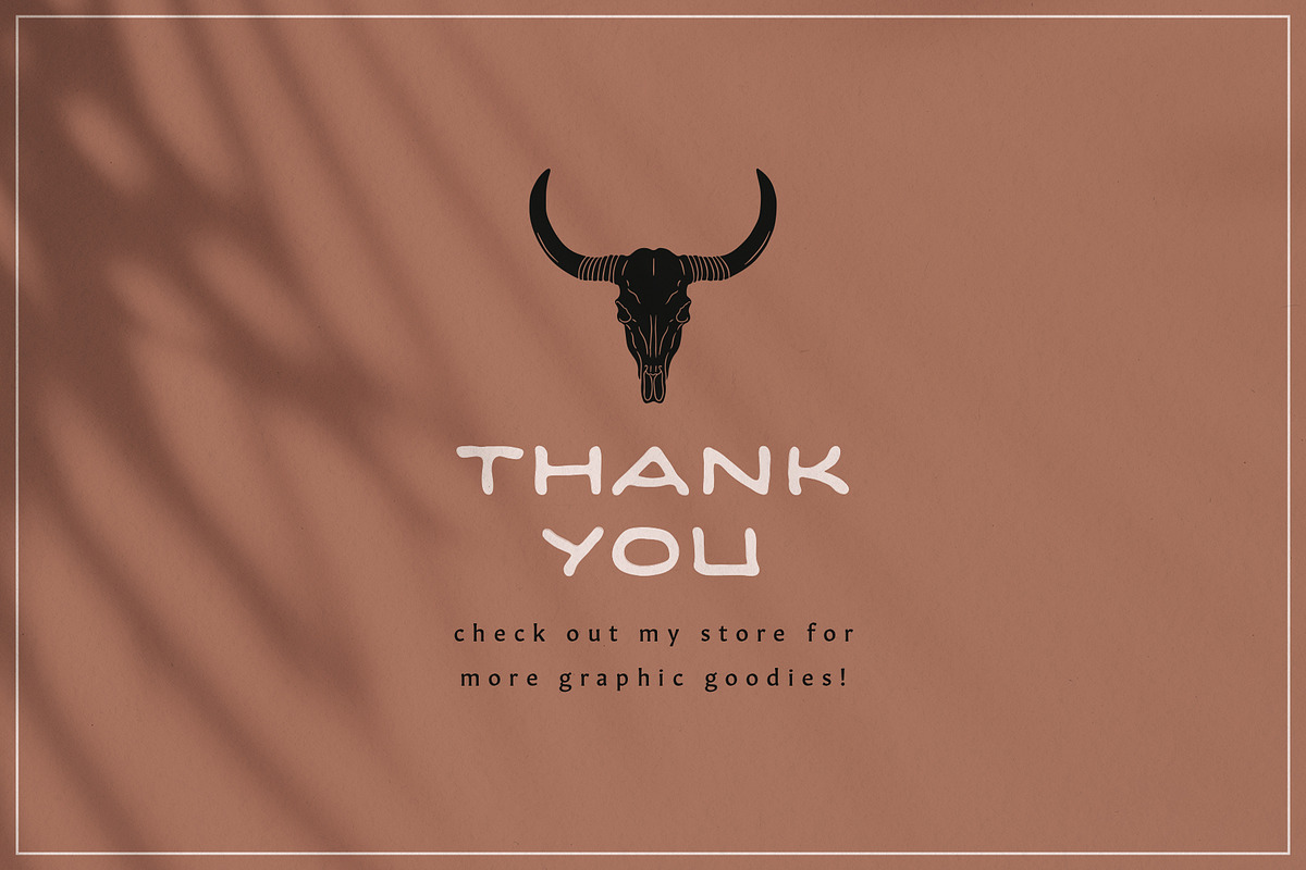 Dark Desert Vector Collection, an Animal Illustration by rouxsupplyco (Photo 14 of 14)