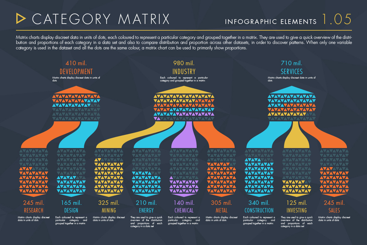 Infographic Elements Bundle Volume 1, a Presentation Template by ARTE MIGUEL (Photo 6 of 13)