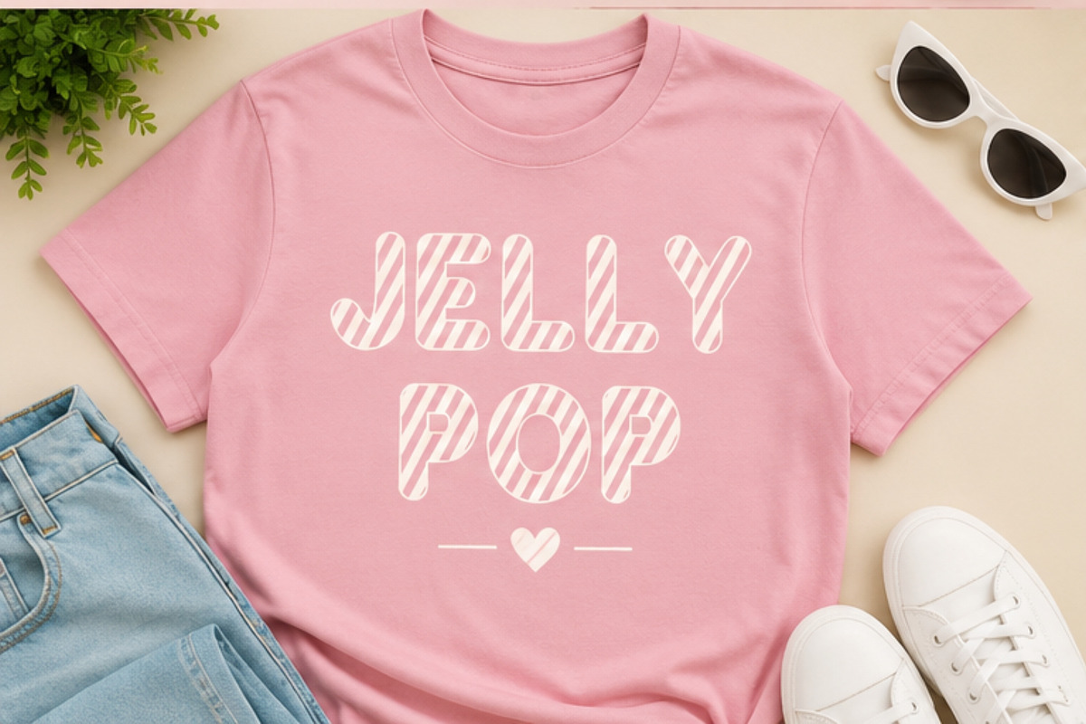 Queen Pop, a Sans Serif Font by Limited.studio (Photo 2 of 5)