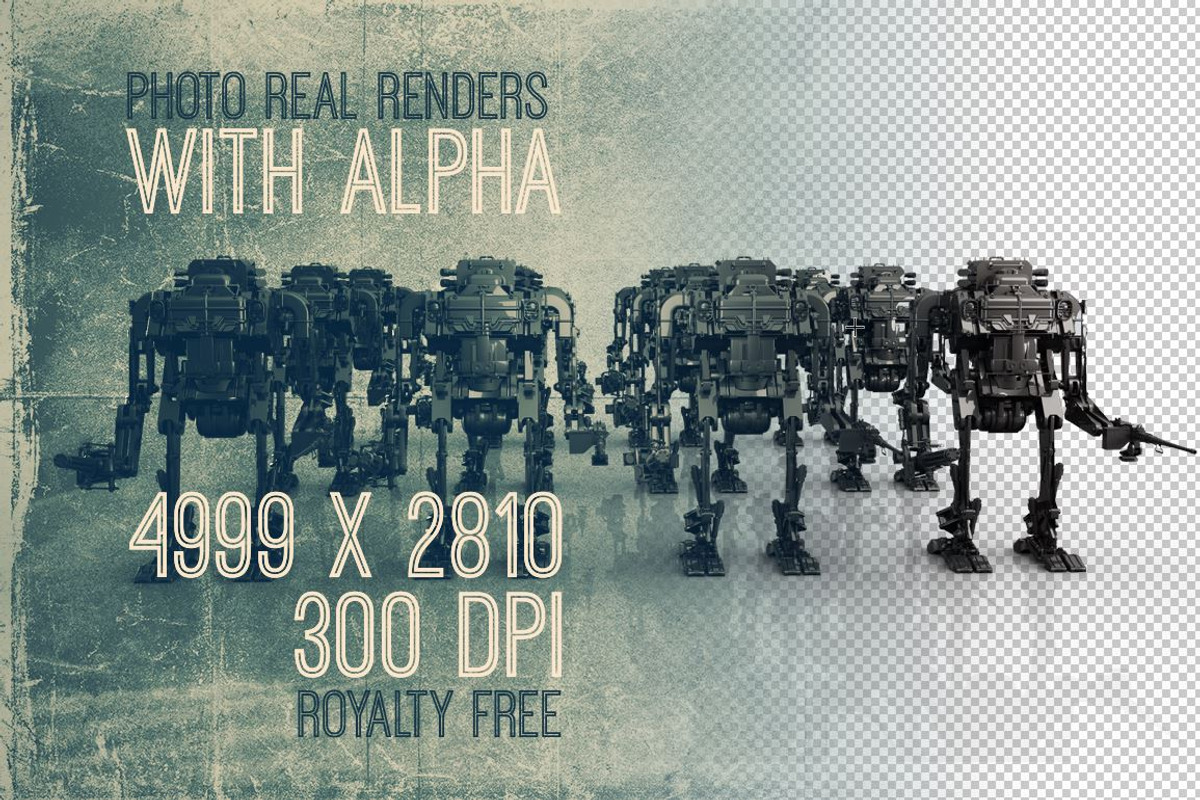 BOT FACTORY Photo Realistic Renders preview 4