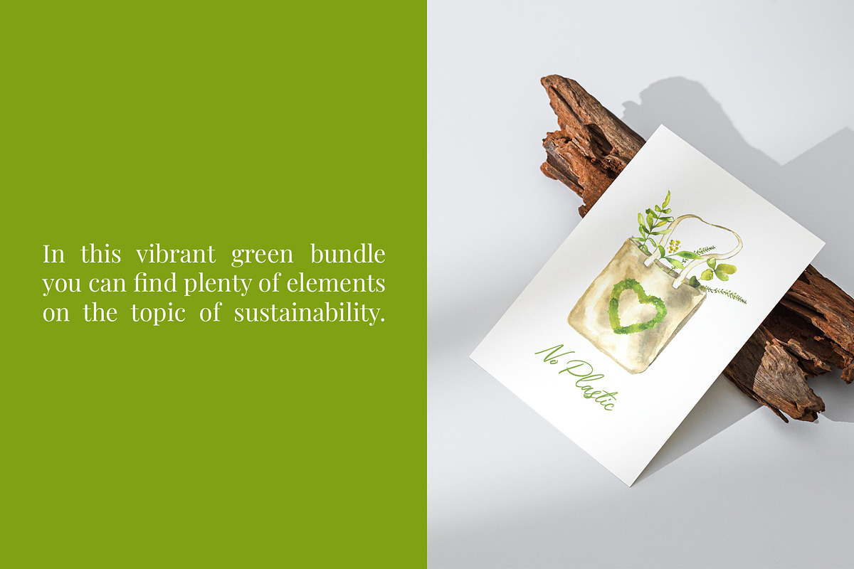 Ecological Sustainability Collection, an Education Illustration by foxsong (Photo 3 of 12)