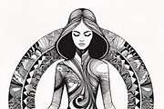 NOIR MUSE Ornament Collection, an Object Graphic by ETARA by Mea Hau (Thumbnail 13 of 22)