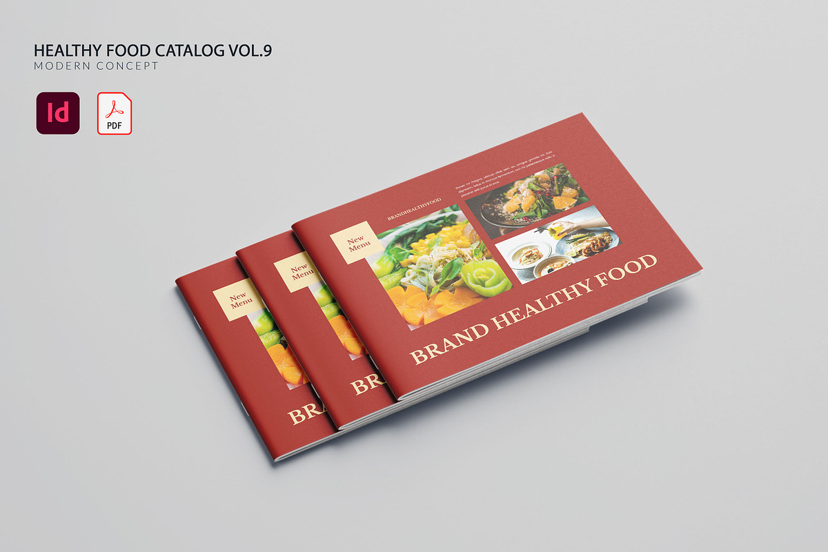 Healthy Food Catalog Vol.9