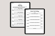 2025 Mental Burnout Workbook Digital, a Stationery Template by Designmela01 (Thumbnail 6 of 8)