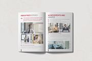 editable Brochure template layout, a Brochure Template by Kazi Hossain (Thumbnail 4 of 6)